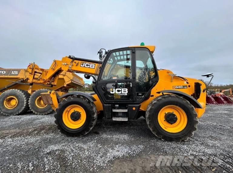 JCB 540-140 Kurottajat