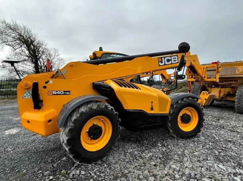 JCB 540-140 Kurottajat
