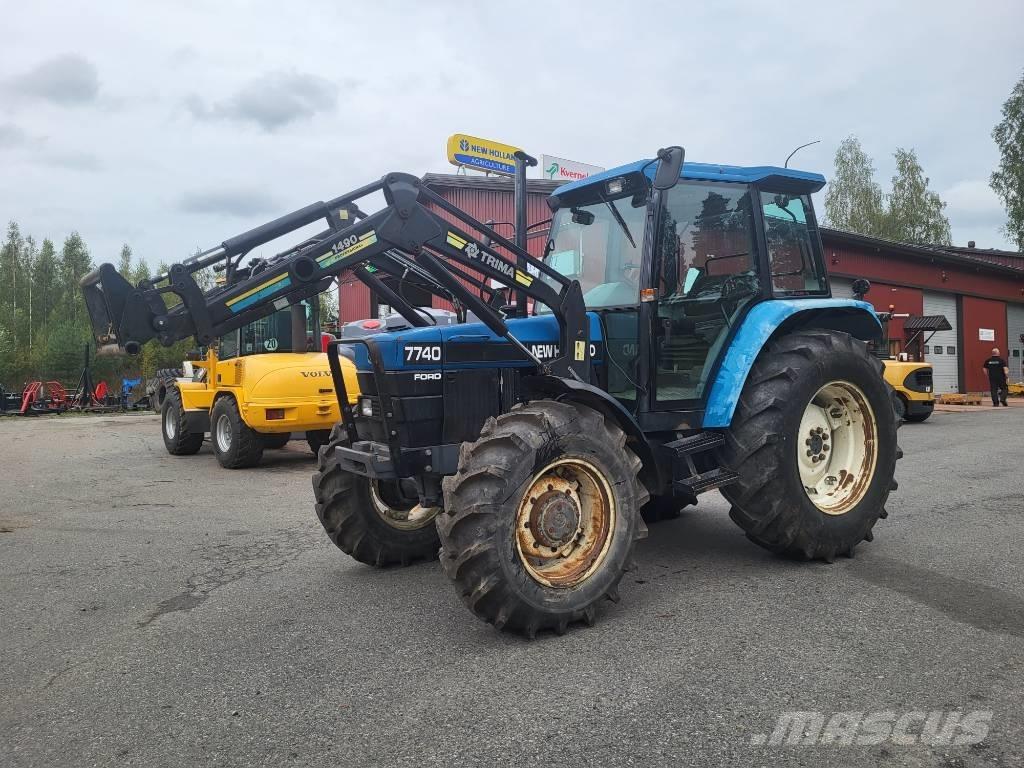 Ford 7740 DC Traktorit