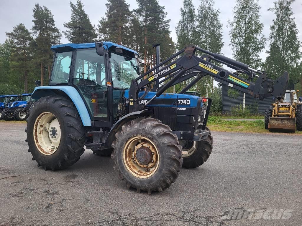 Ford 7740 DC Traktorit