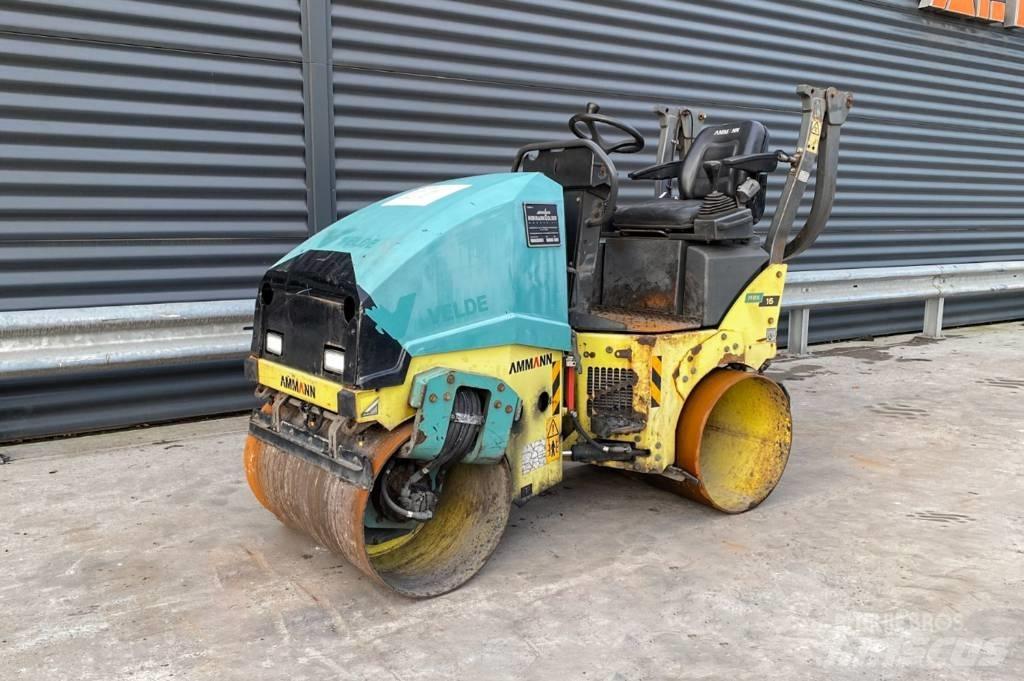 Ammann ARX 16 Tandemjyrät