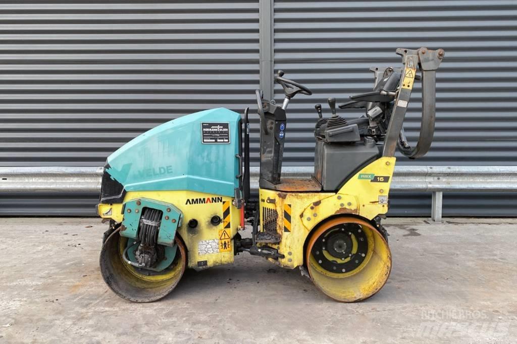 Ammann ARX 16 Tandemjyrät