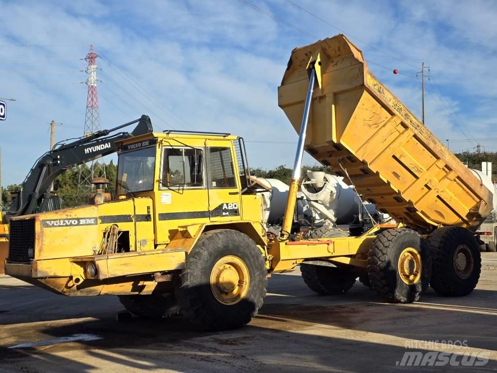Volvo BM A 20 Minidumpperit
