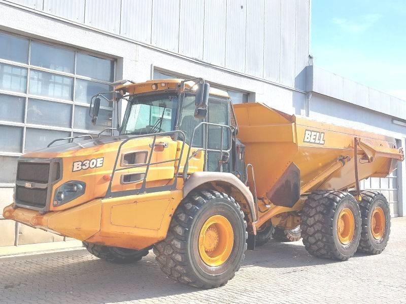 Bell B 30 E Dumpperit