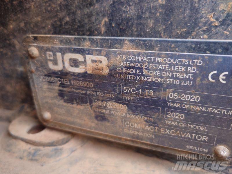 JCB 57 C-1 Minikaivukoneet < 7t
