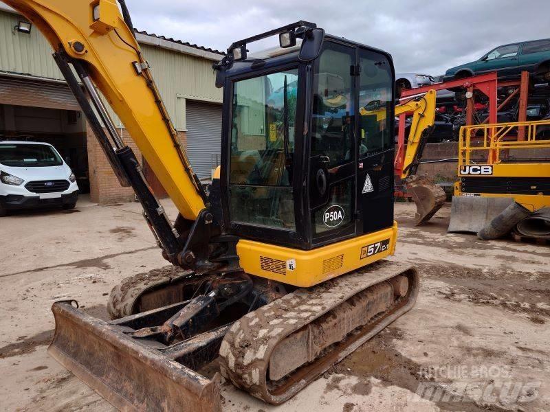 JCB 57 C-1 Minikaivukoneet < 7t
