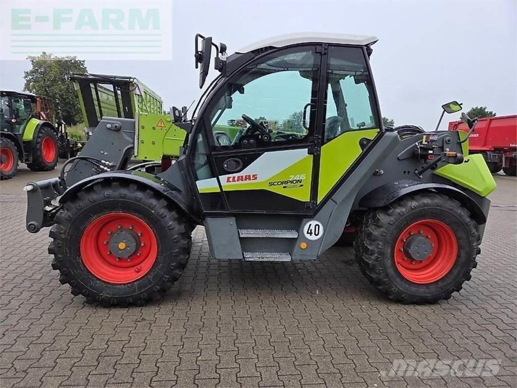 CLAAS scorpion 746 Maatalouskurottajat