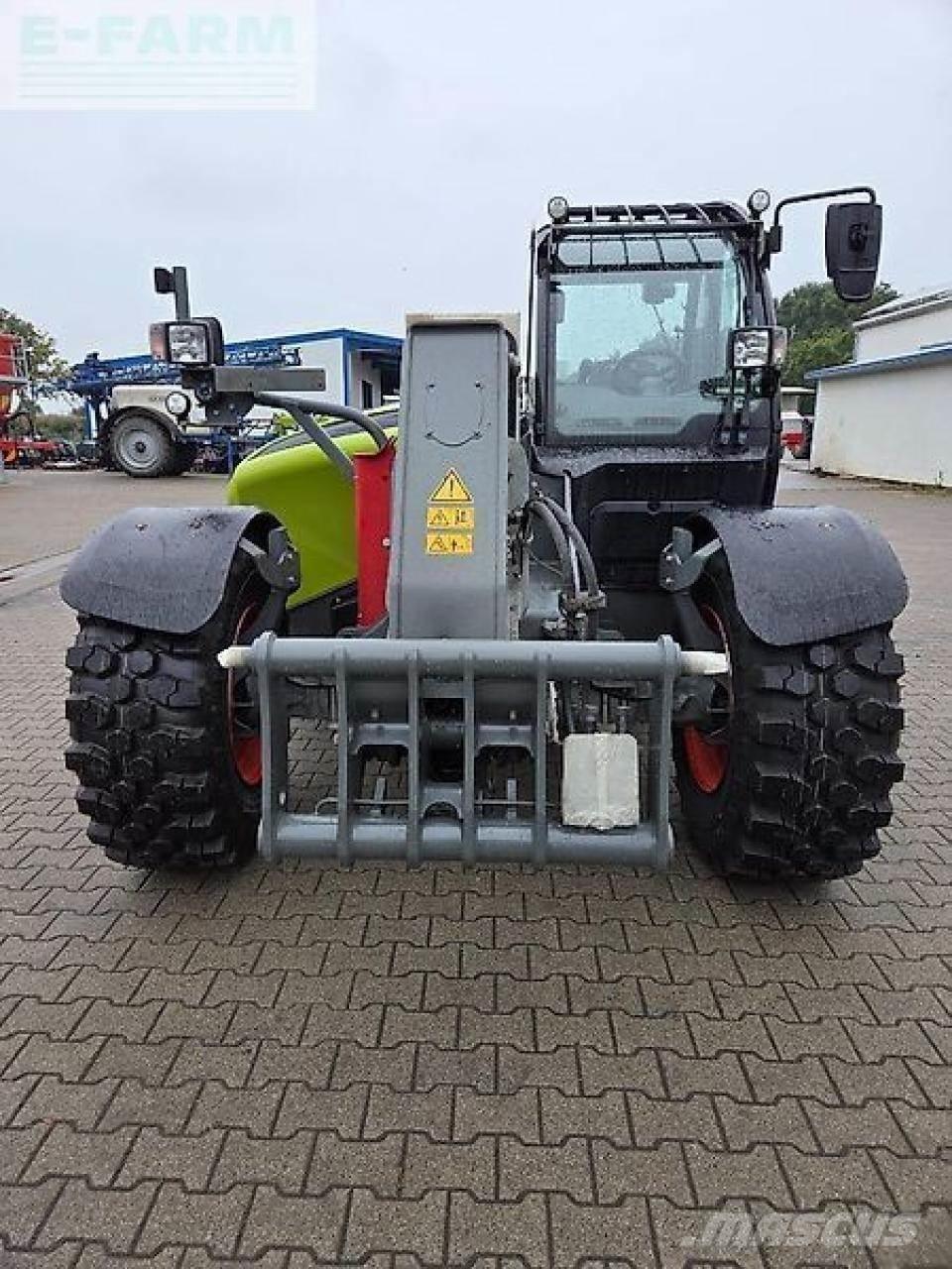 CLAAS scorpion 746 Maatalouskurottajat