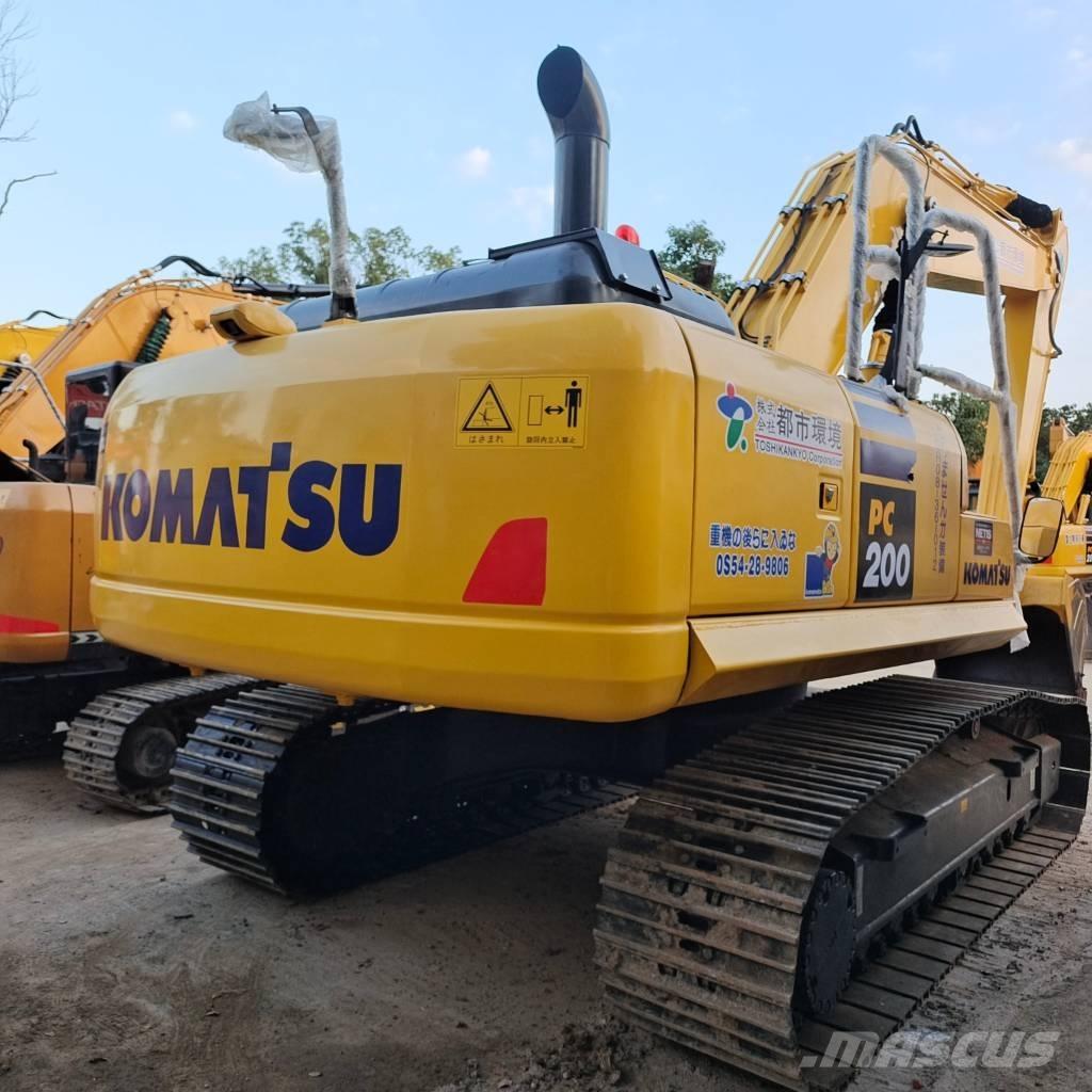 Komatsu PC 200-8 Telakaivukoneet