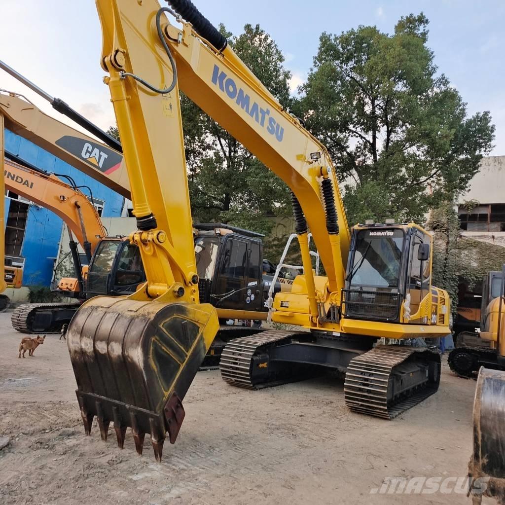Komatsu PC 200-8 Telakaivukoneet