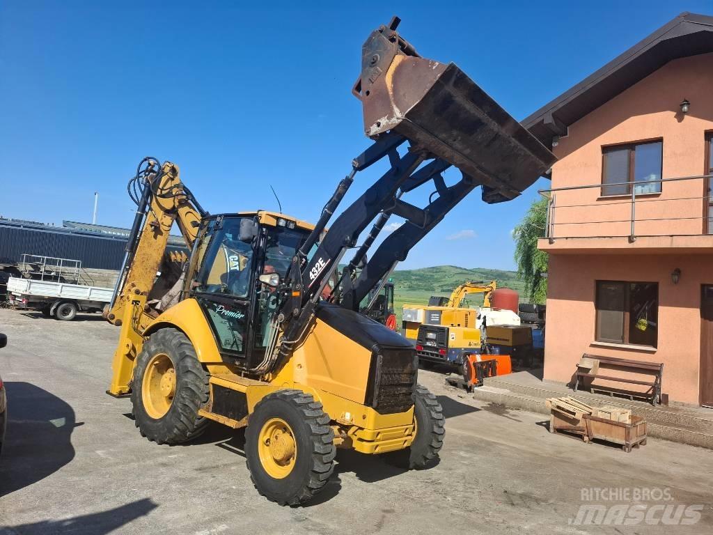 CAT 432E Kaivurikuormaajat