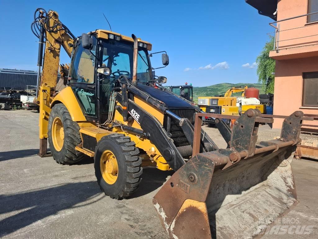 CAT 432E Kaivurikuormaajat