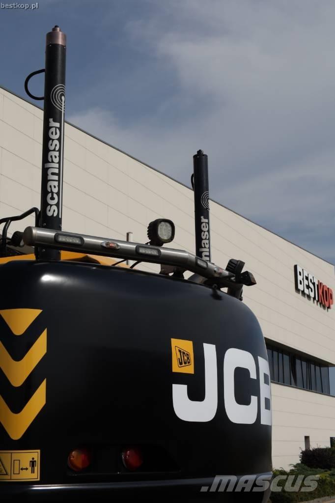 JCB JS 145 W Pyöräkaivukoneet