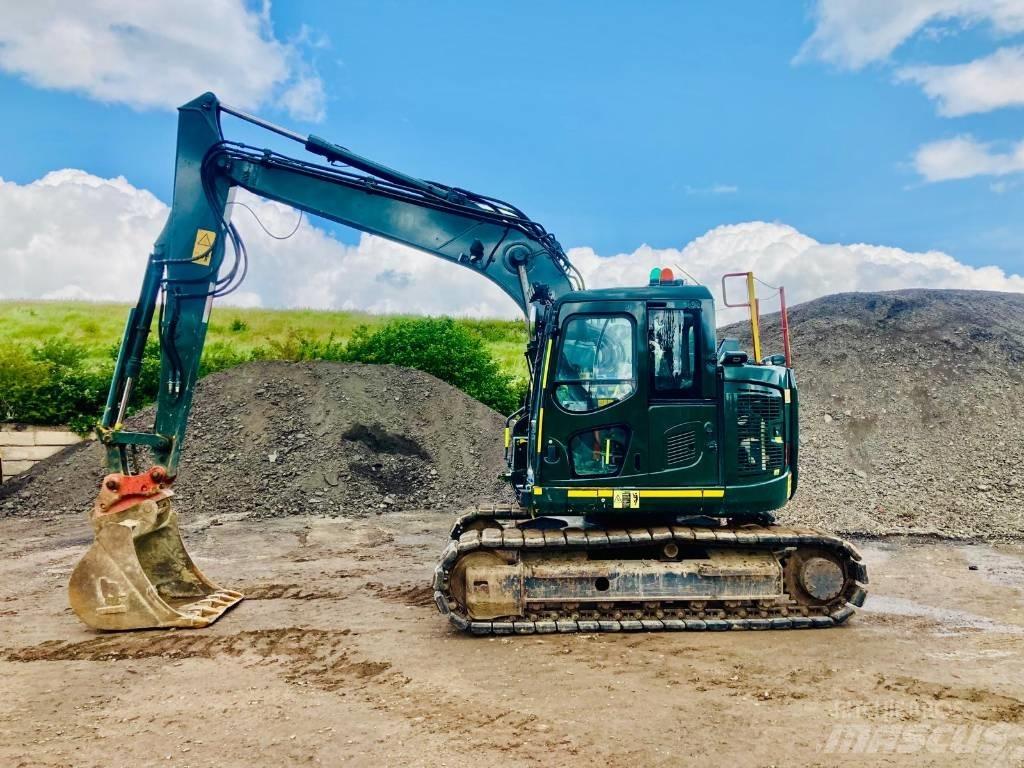 Komatsu PC138US-11 Telakaivukoneet