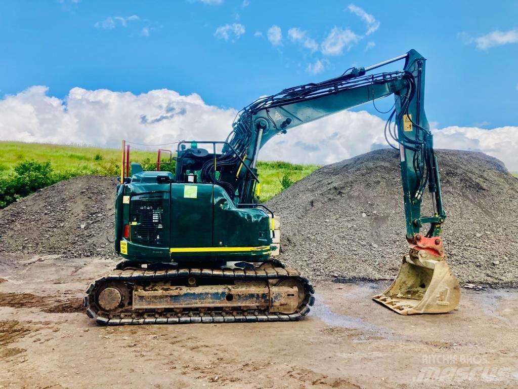 Komatsu PC138US-11 Telakaivukoneet