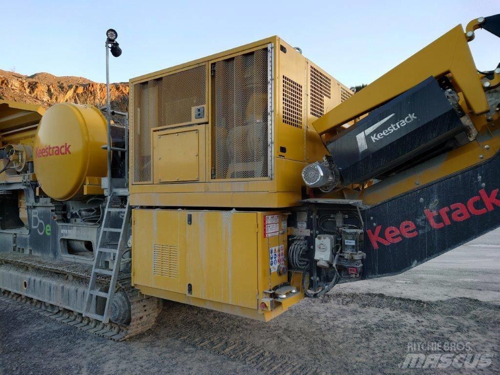 Keestrack B5e El. Mobiilimurskaimet