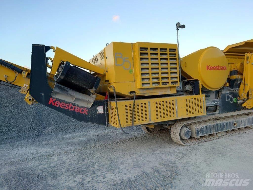 Keestrack B5e El. Mobiilimurskaimet