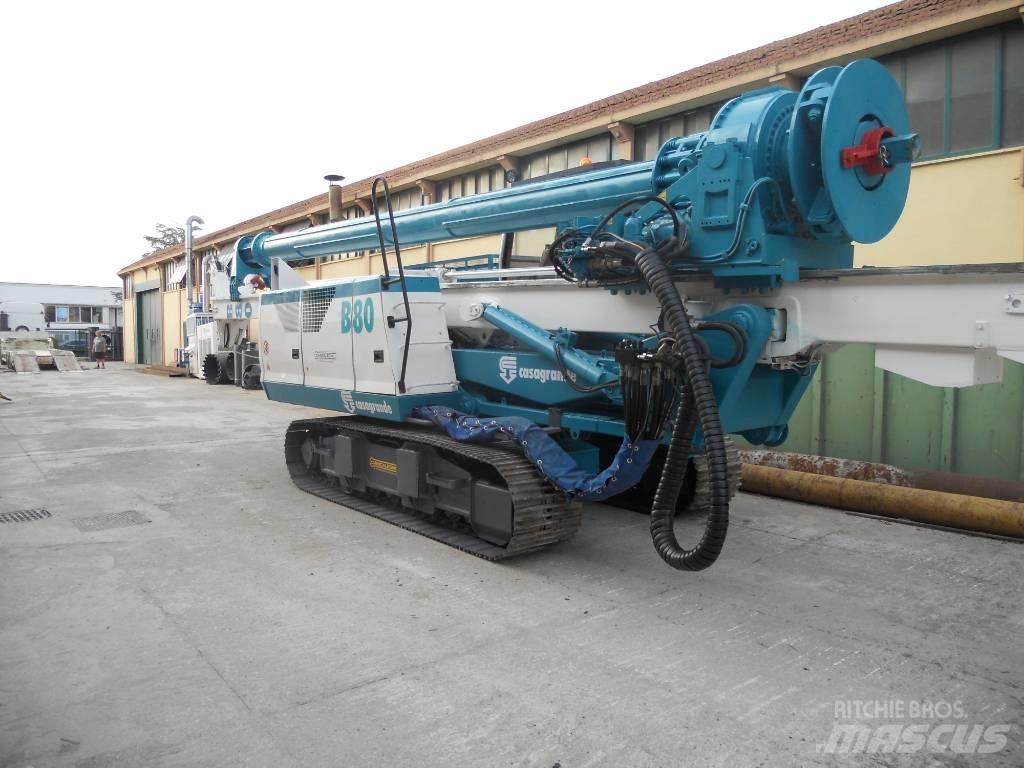 Casagrande B 80 Paalutuskoneet