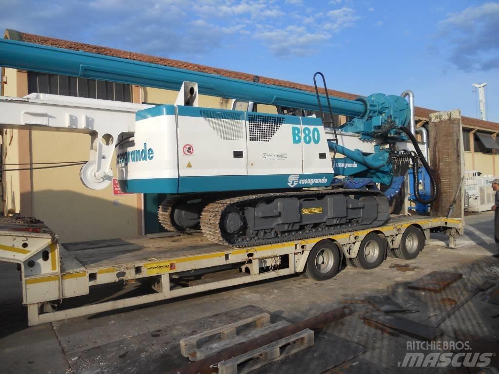 Casagrande B 80 Paalutuskoneet