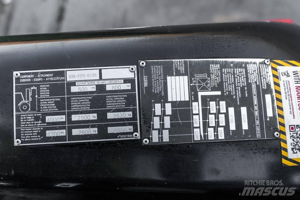 Manitou MI 30 D Dieseltrukit
