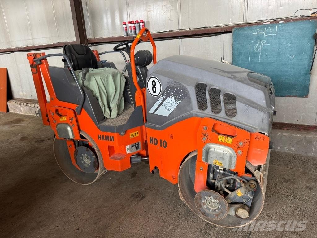 Hamm HD 10 VV Tandemjyrät