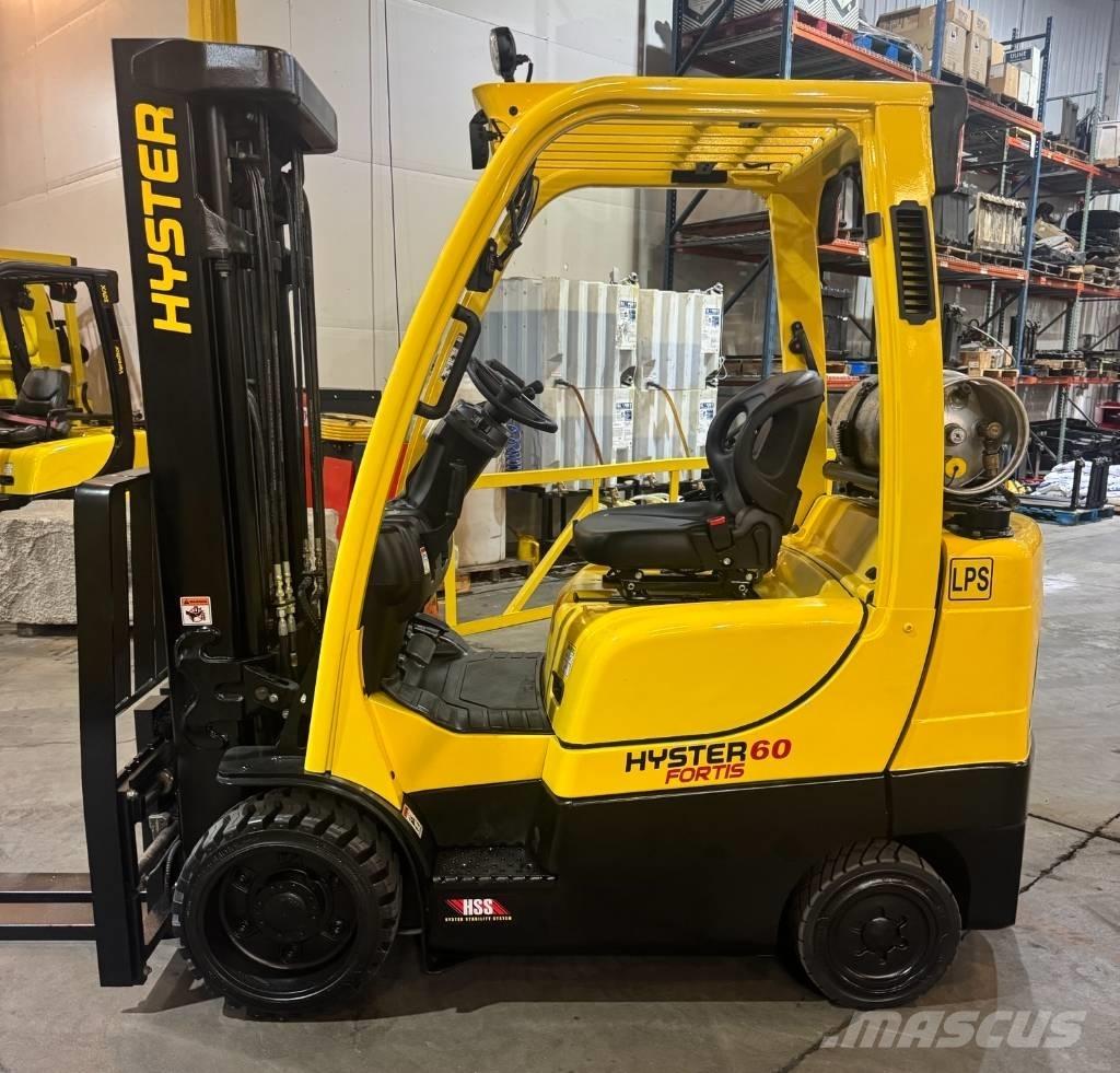Hyster S 60 FT Muut haarukkatrukit