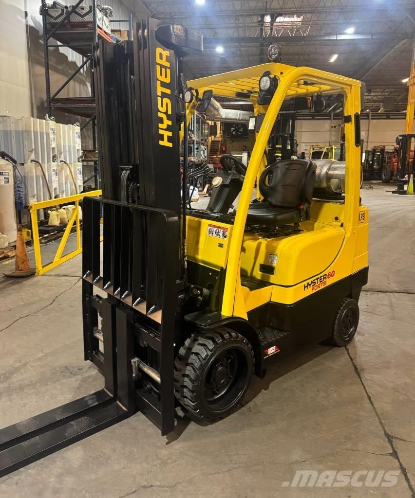 Hyster S 60 FT Muut haarukkatrukit