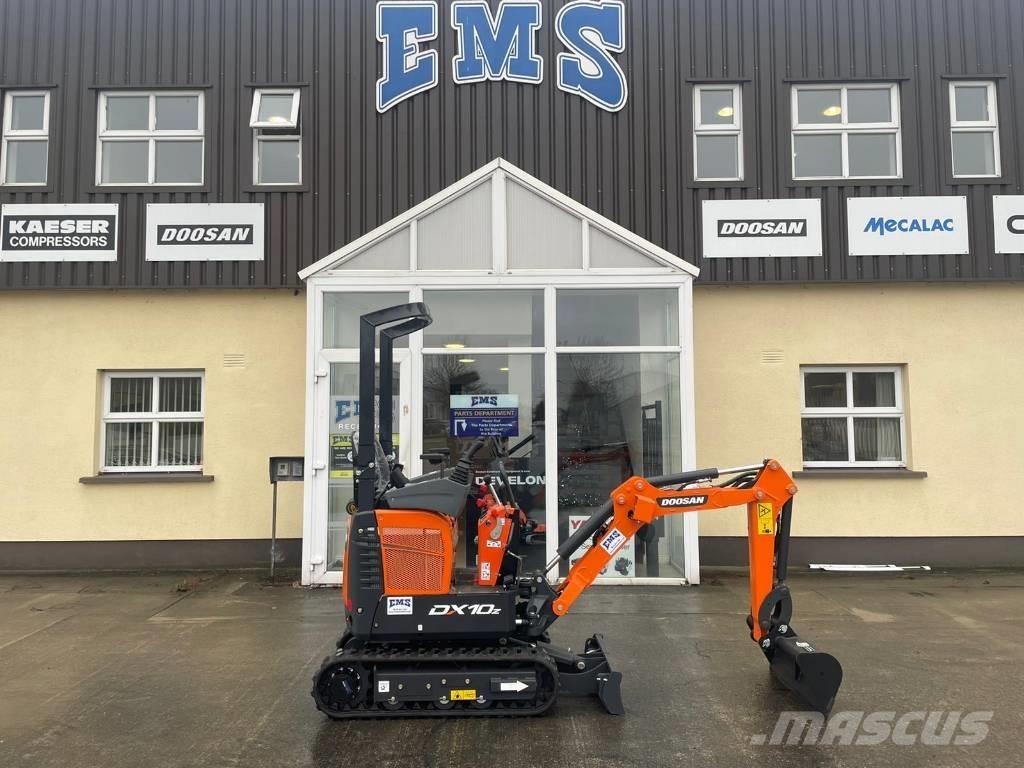 Doosan DX 10 Z Minikaivukoneet < 7t