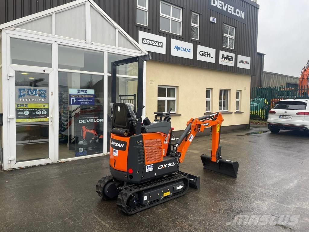 Doosan DX 10 Z Minikaivukoneet < 7t