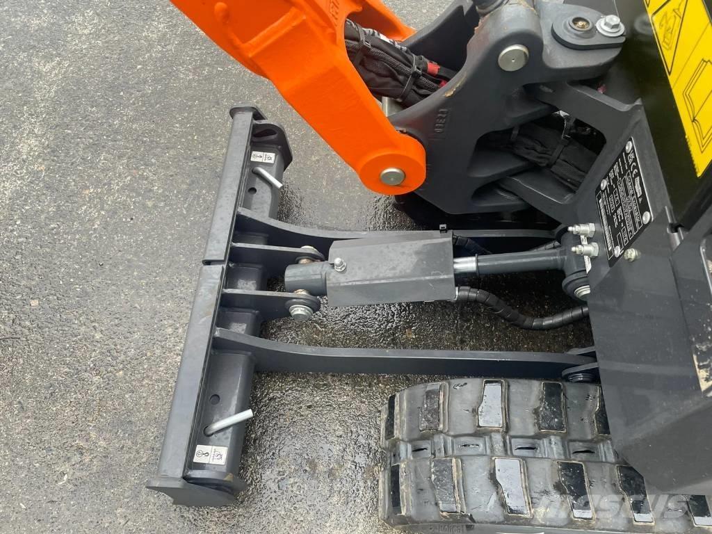 Doosan DX 10 Z Minikaivukoneet < 7t
