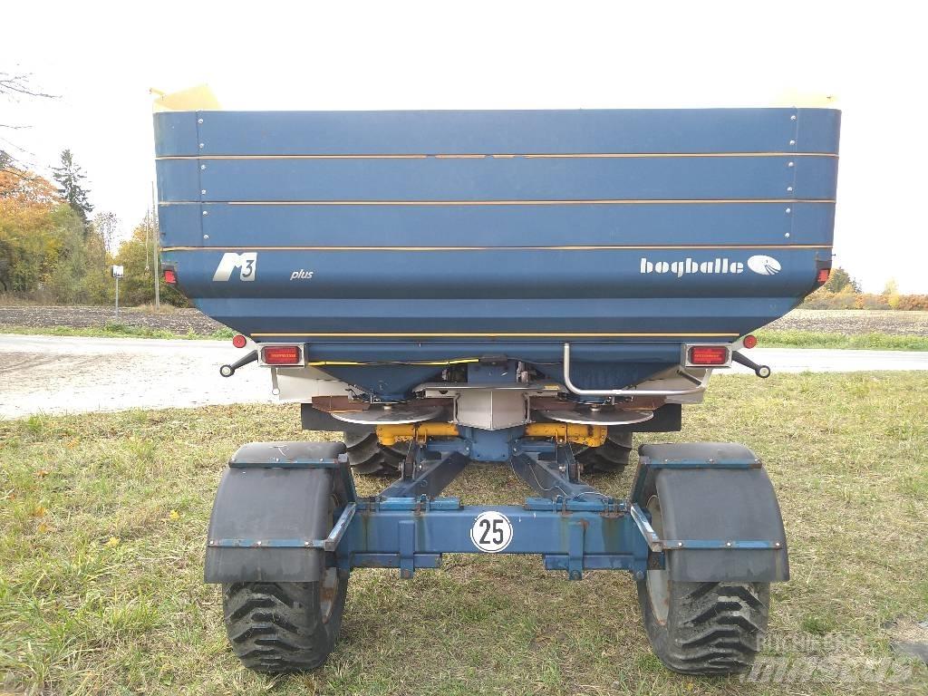Bogballe M3W QZ Lannoitteenlevittimet