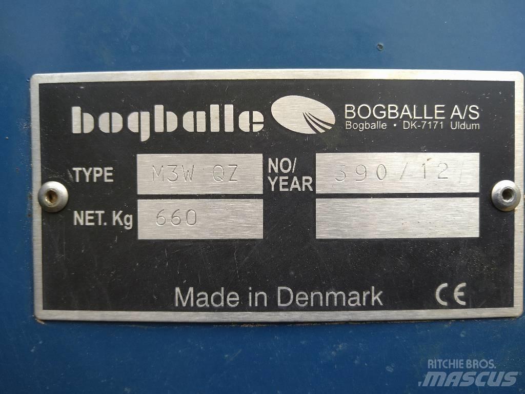 Bogballe M3W QZ Lannoitteenlevittimet
