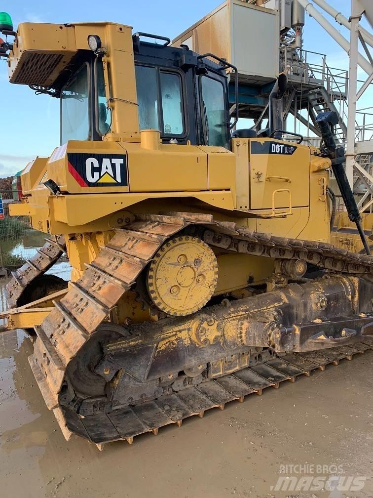 CAT D 6 T LGP Telaketjupuskutraktorit