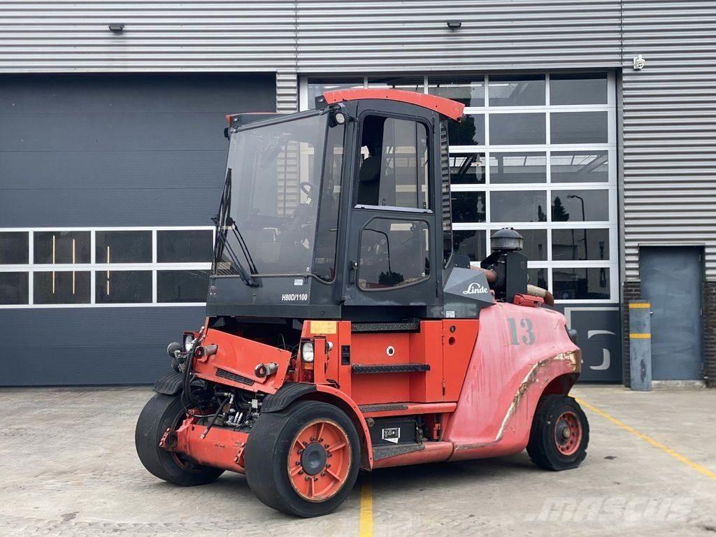 Linde H80D-02/1100 Dieseltrukit