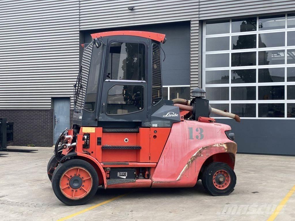 Linde H80D-02/1100 Dieseltrukit