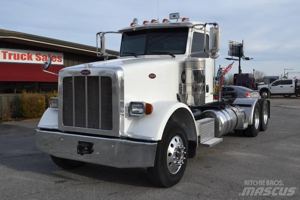 Peterbilt 367 Vetopöytäautot