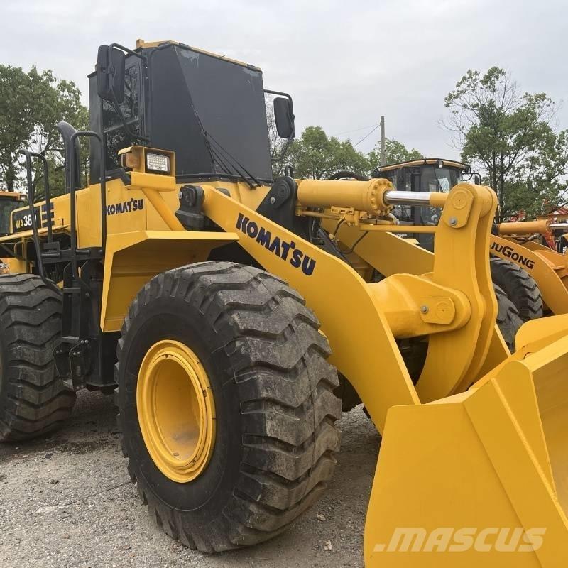 Komatsu WA 380 Pyöräkuormaajat