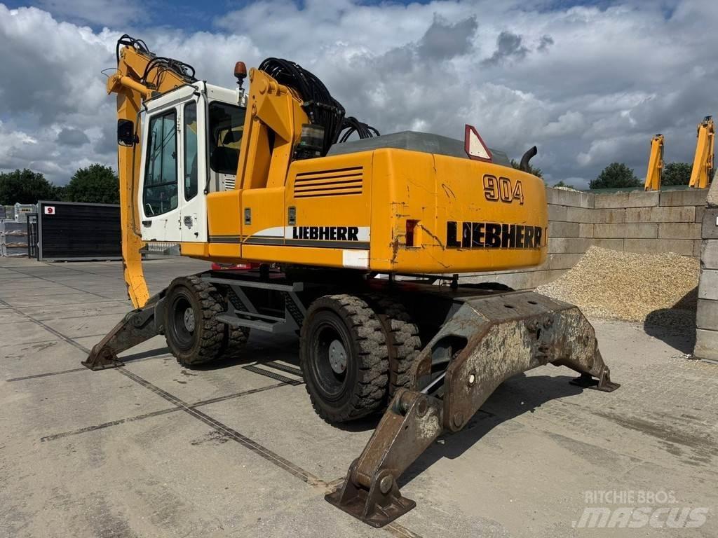 Liebherr A 904 Jätteenkäsittelijät