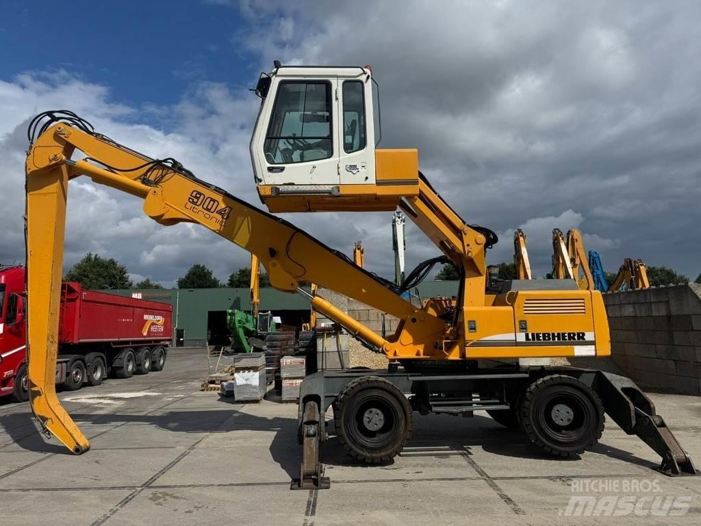 Liebherr A 904 Jätteenkäsittelijät