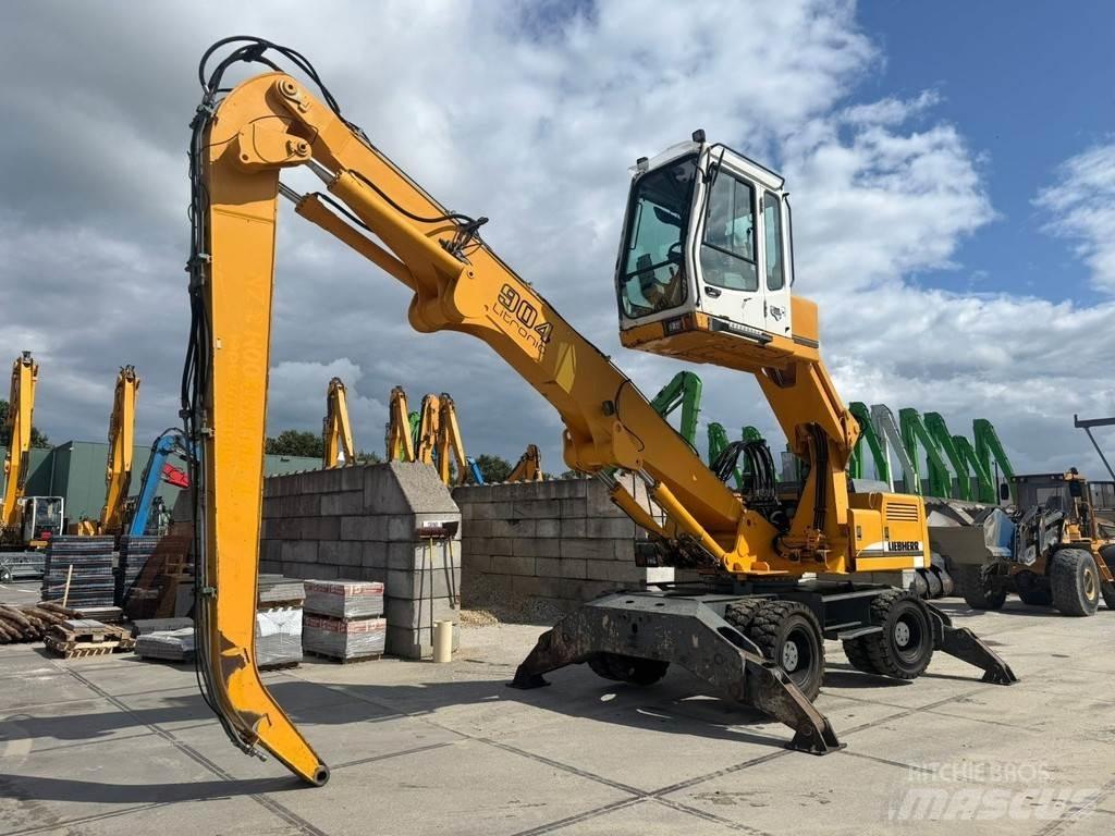 Liebherr A 904 Jätteenkäsittelijät
