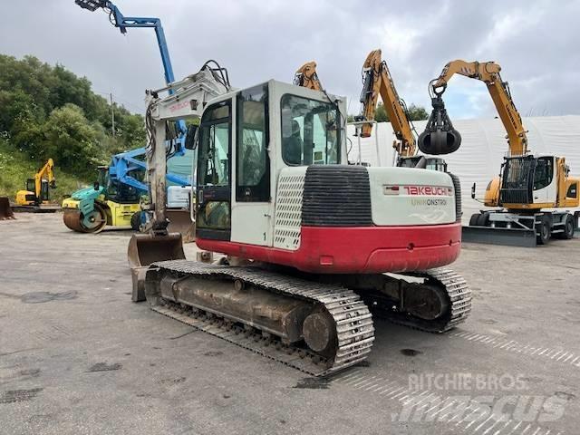 Takeuchi TB 1140 Telakaivukoneet
