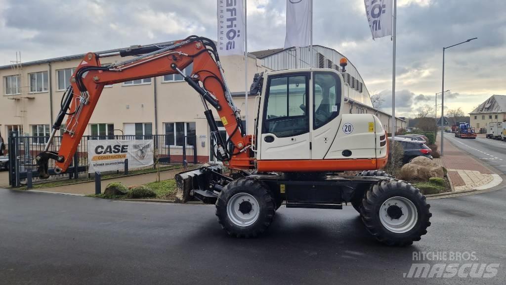 Terex TW 110 Pyöräkaivukoneet