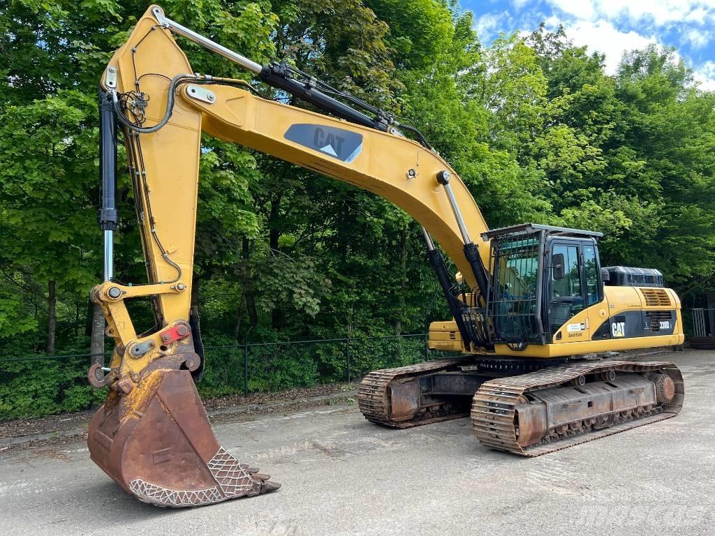 CAT 330 D Telakaivukoneet