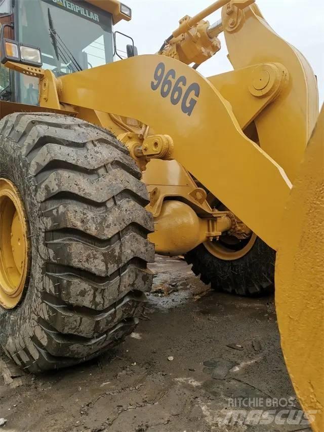 CAT 966G Pyöräkuormaajat