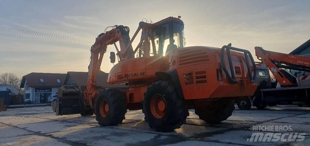 Mecalac 12 M TX Pyöräkaivukoneet