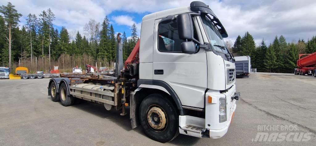 Volvo FM360 6X2*4 Koukkulava kuorma-autot