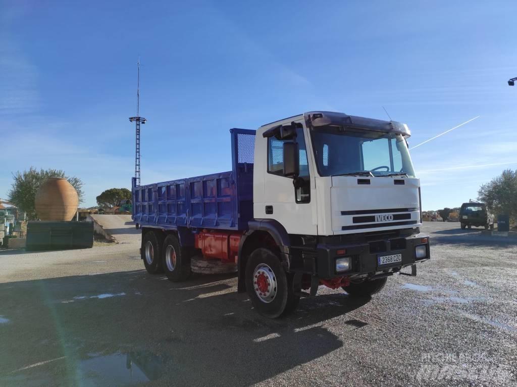 Iveco MP260 E35H Sora- ja kippiautot