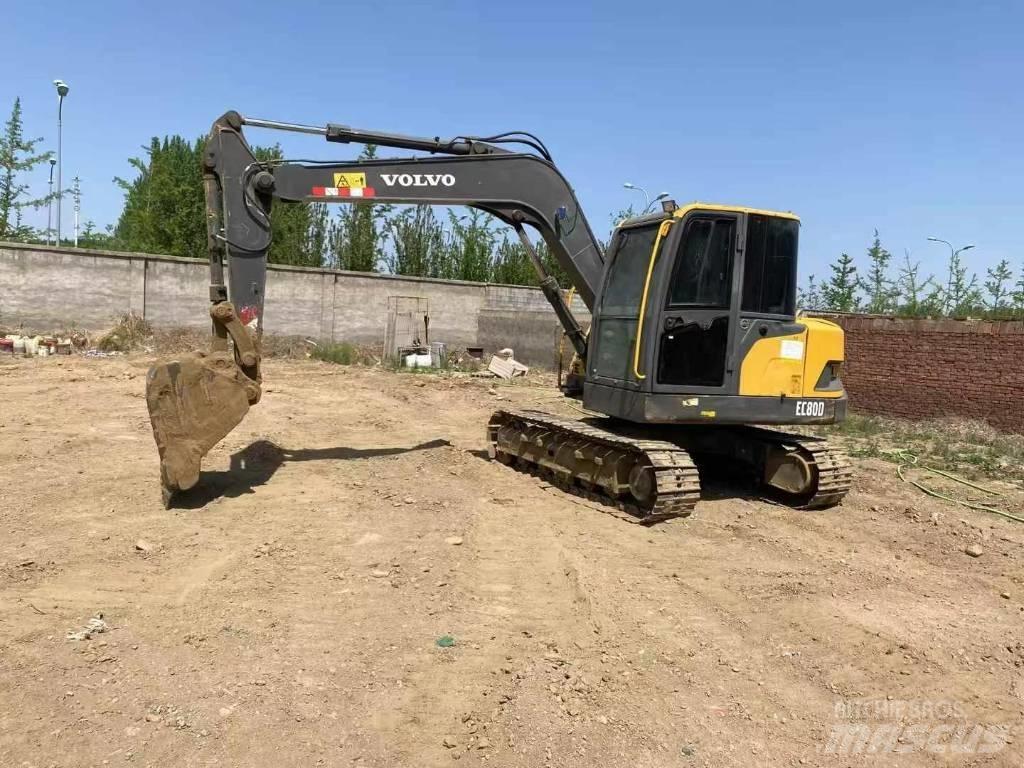 Volvo EC80 Telakaivukoneet