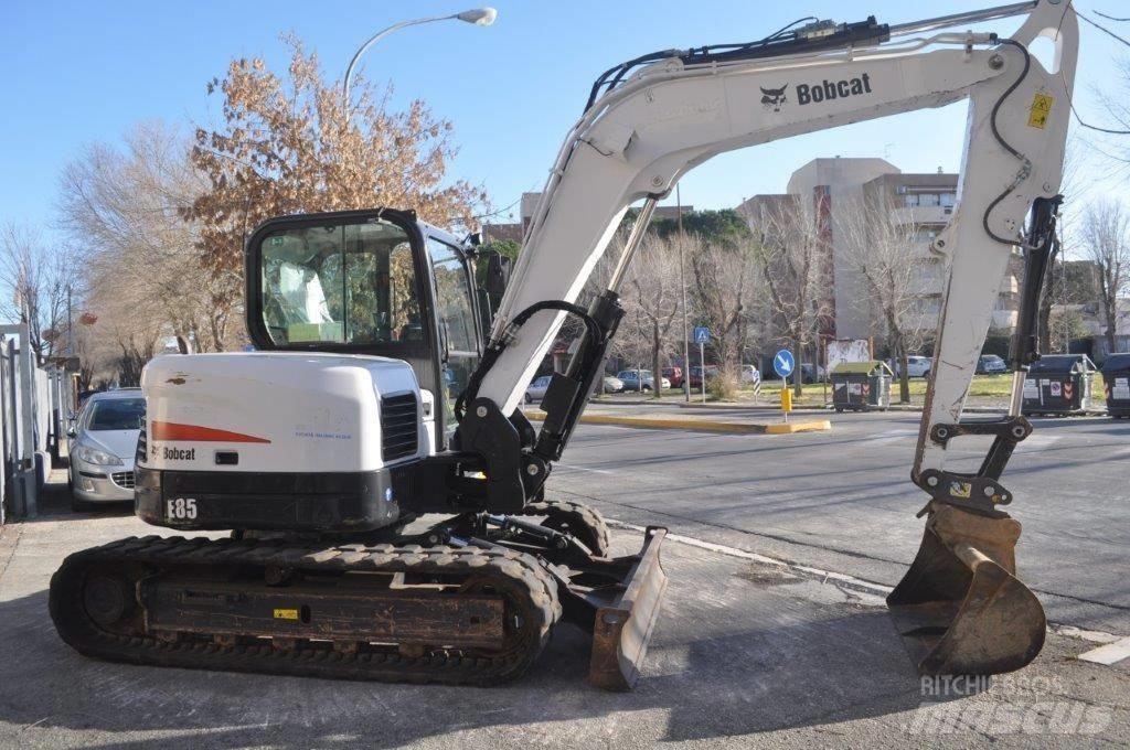 Bobcat E 85 Midikaivukoneet 7t - 12t