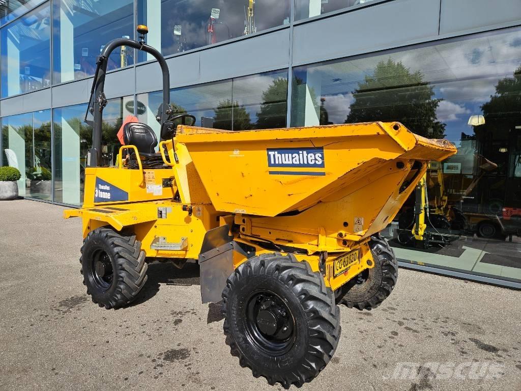 Thwaites 3 tonne Minidumpperit